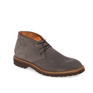 The Good Man Brand Mens Made in Italy Norwegian Chukka Boot Grey Size 9.5 NIB